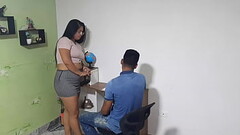 disfruto de que ella me haga un oral mientras estudio Thumb