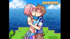 Town of Passion ep 4 - Primeiro Beijo e Tia prometendo Ensinar sobre Prazer Thumb