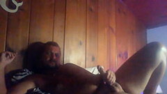 hip thrusts for a fan on webcam - cam model - super thick cock - sirchrisx9 Thumb