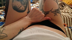 Horny Babe SeflFuck with Big Dildo Thumb