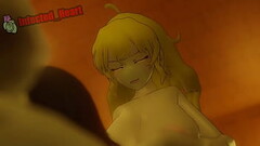 Futa Yang Doms Raven and Ruby in the Sauna (Sound) (Loop) Thumb