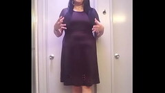 Shopping Stories #56 - A Dress &amp_ A Necklace From A Local Thrift Shop Thumb