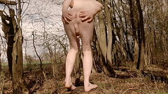 Nude Outdoor Pee Thumb