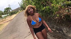 Nina Rivera sucks Don Whoe '_s dick on a tropical island Don and Nina Super Hot Films Thumb