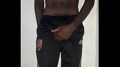 Kenyan big dick wank on camera Thumb