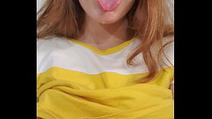 Selfie video 2 - Julia Goddess Thumb