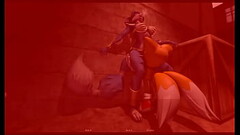 Tails licks Krystal'_s pussy while I was watching them Thumb
