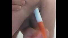 VID 268 Masturbare baut pisat penetrare anala mancat sperma (12 min) Thumb