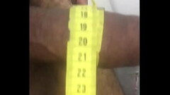 MEDINDO MEU MACRO-PENIS FITA T&Aacute_ TODA QUEBRADA VOU FAZER OUTROS V&Iacute_DEOS FITA BOA,MAIS D& Thumb
