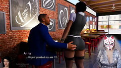 Anna Exciting Affection - #4 (Playful Fox enjoying adult VN) Thumb