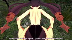Mona fucking in the forest | Genshin impact Thumb