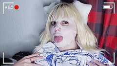 Kitty Mask Ahegao ~(&oline_▿&oline_~) Thumb