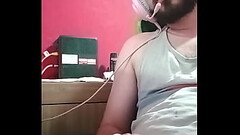 I tried masturbating just by rubbing the little head of my cock, I came very fast, each rub made me  Thumb