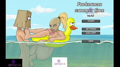 Fuckerman summer time porn game, fuckerwomen is on ship with gorgeous girls and fuckerwomen fucking  Thumb