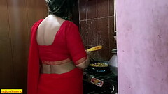Indian Hot Stepmom Sex with stepson! Homemade viral sex Thumb