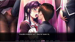 Saimin-Gakushuu Secret Desire Tsukino H-scene 4 Thumb