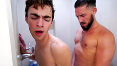 Derek Allen totally owns his own stepson Nick Floyd'_s cute little bubble butt! Stepdaddy eats u Thumb