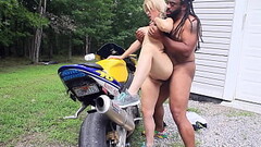 Don Whoe vs Nadia White Biker Boy Super Hot Films Thumb