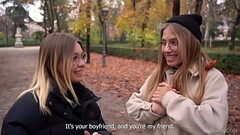 Fucked beautiful deutsch students with tattoos on couch Thumb