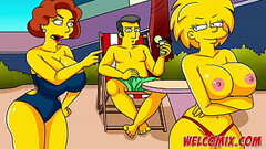 Bitching in the Caribbean Part 02 - The Simptoons Comics Thumb