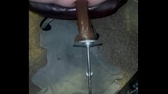Me taking dildo Thumb