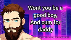 Be a good boy and cum for me (asmr) Thumb