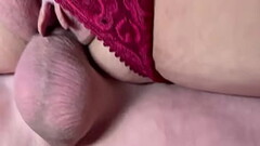 Fucking sexy red panties Thumb