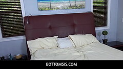 BottomSis  -  Stepsiblings Dani Blue and Sophia Sweet raiding their stepbros room Thumb