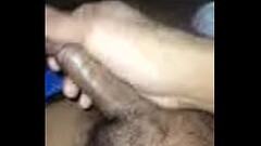 Just stroking Thumb