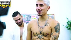 BASTIDORES DA GRAVA&Ccedil_&Atilde_O ATLAS E GABO Thumb
