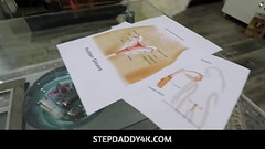 StepDaddy4K  -  Stepdaddy Teaches Teen Biology- Leia Rae Thumb