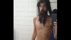 femboy masturbating while watching porn Thumb
