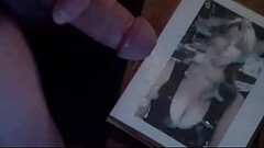Dawn Brass - Huge Cum Tribute Thumb