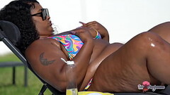 Pool Boy Majiik Montana Plays with Playhouse Thumb