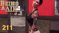 BEING A DIK #211 &bull_ Sexy, tattoed goddess Thumb