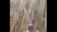 Cumming on floor Thumb