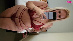 Teasing my Husband and he gets rock hard! Thumb