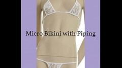 Sheer Lacey - G-String Lingerie Bikini Thumb