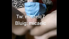 Jerking Off Big cock Dr Micael Leopard bouncing booty Thumb