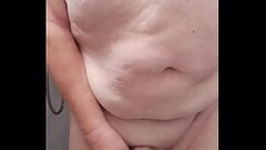 Wank after shower Thumb