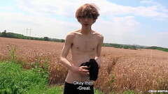 He Loves To Walk In The Sunny Weather When He Finds A Twink Half Naked Who Needs A Ride To The City  Thumb