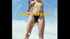 Эротическая зарядка с сексуальной KIARA MEOW Thumb