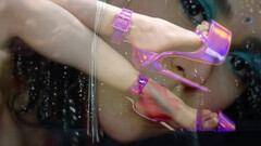 Goddess worship mesmerize hypnotic fetish high heels small feet femdom findom. Video for slaves/subs Thumb