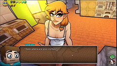 HornyCraft [Minecraft Parody Hentai game PornPlay ] Ep.28 Alex in cooking apron gave me a hard boner Thumb