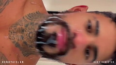 Um belo dia de putaria na minha casa com meu ex namorado gabriel Victor e nossos convidados Thumb