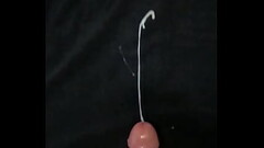 Slow Motion huge cumshot release Thumb
