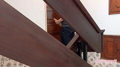 DR PUSSY2 - Entregador mete sem camisa na angolana casada que nao tinha dinheiro para pagar a encome Thumb
