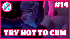 Fap Hero - Overwatch DVa and Mercy 3D Compilation | CUM CHALLENGE Thumb