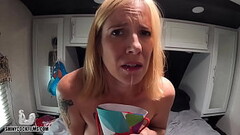Stepmom'_s Birthday Surprise - MUST SEE CUMSHOT!! - Shiny Cock Films Thumb