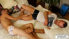 SOUTHERNSTROKES Stepdad Dave London Barebacks Dominic Black Thumb